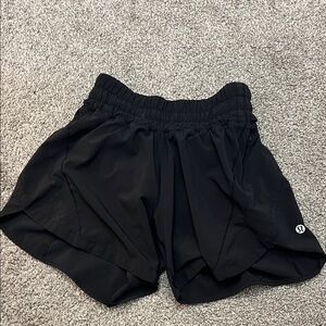 lululemon athletica Women's Black Athletic Shorts